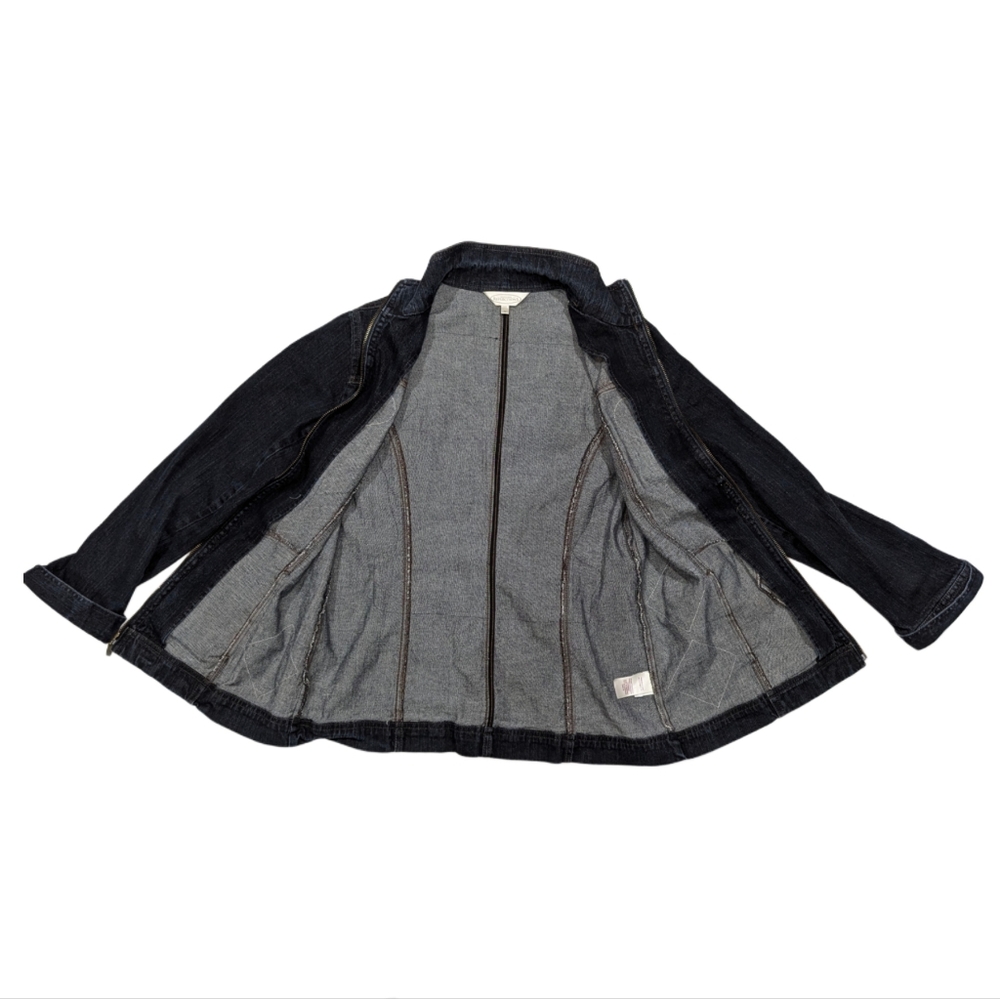 Gun's N Rose's / Northern Reflections Jean Jacket - Picture 8 of 15